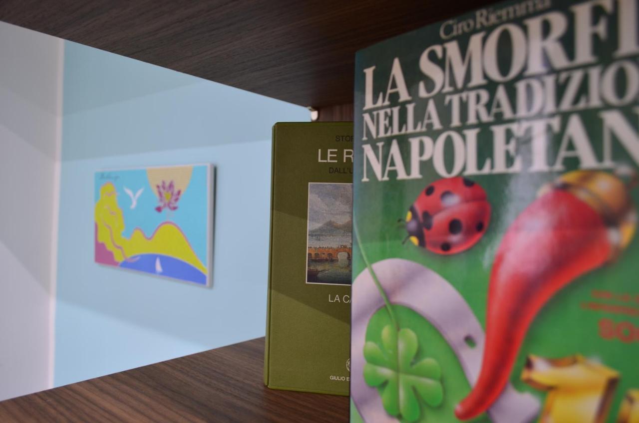 Appartamento B&B La Dimora Di Parthenope Nápoles Exterior foto